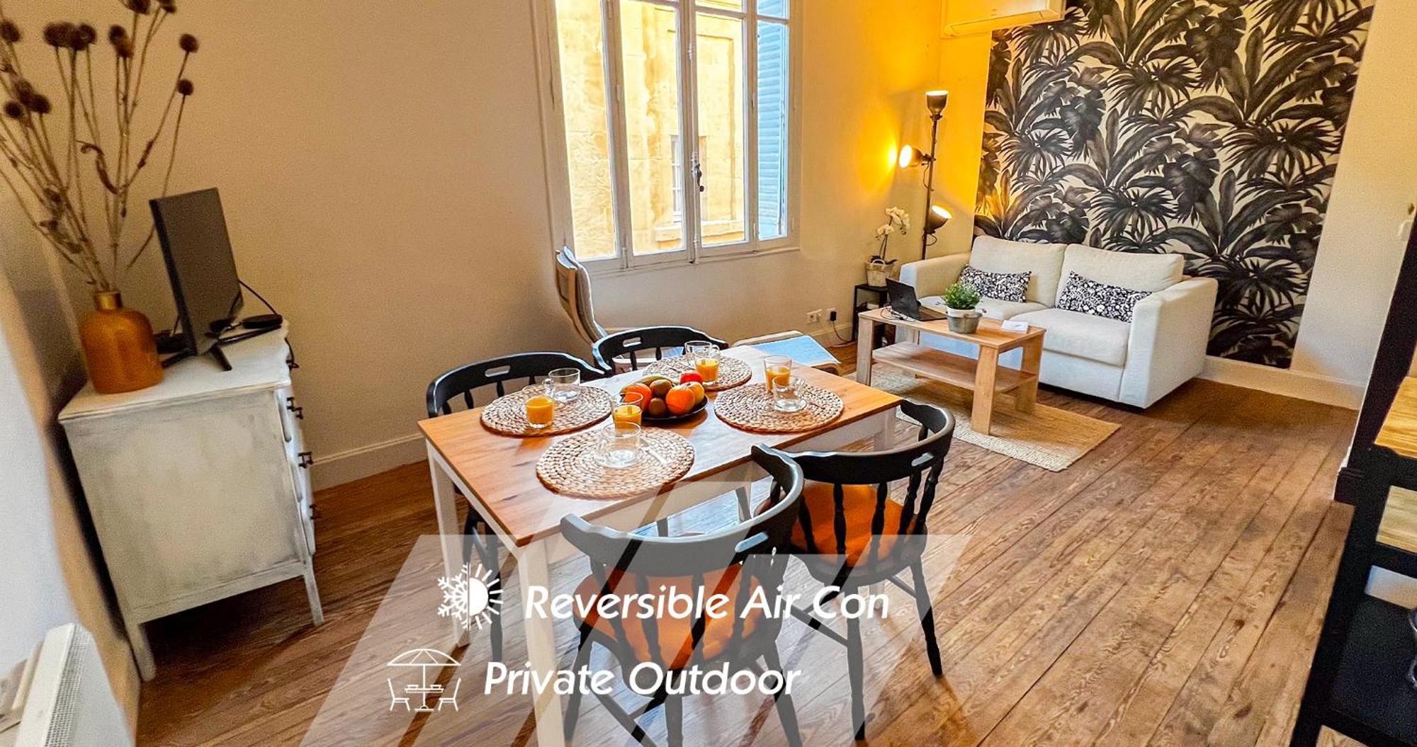 Appartamento Ac - Private Exterior - Au Pied Du Palais Des Papes! Avignone Esterno foto