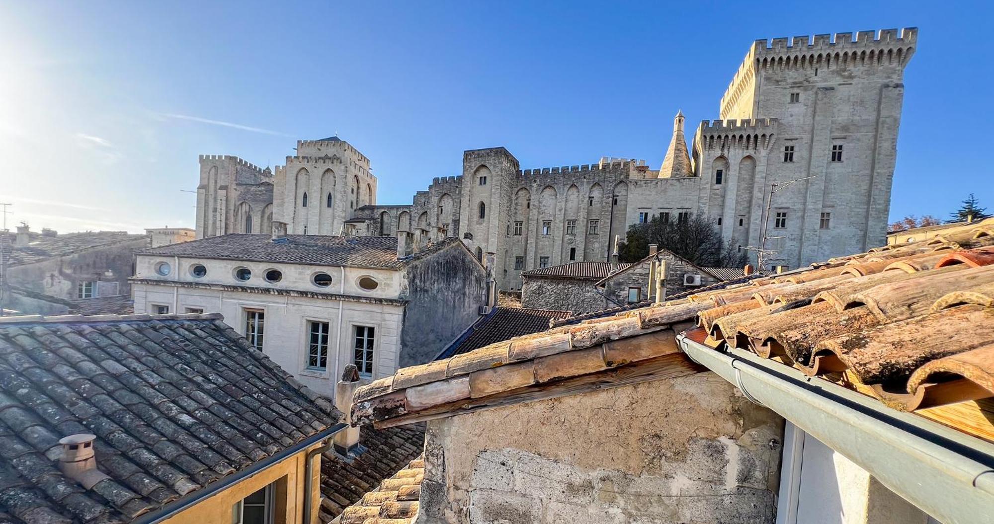 Appartamento Ac - Private Exterior - Au Pied Du Palais Des Papes! Avignone Esterno foto